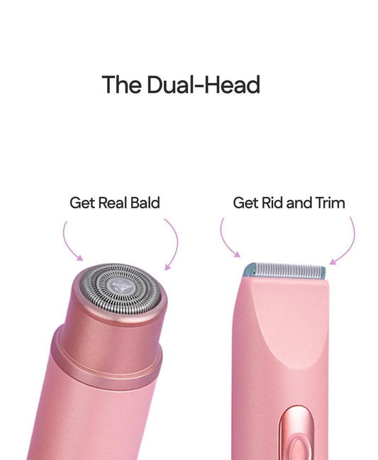 Bikini Dual Head Shaver