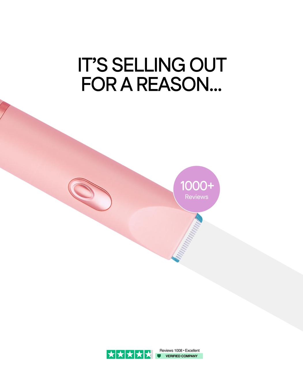 Bikini Dual Head Shaver
