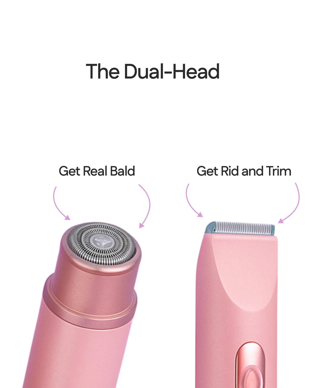 Bikini Dual Head Shaver