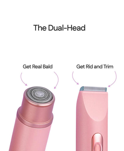 Bikini Dual Head Shaver