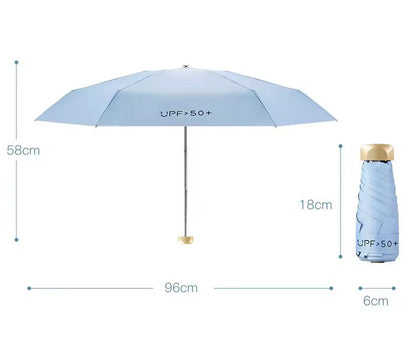 Mini Folding Umbrella