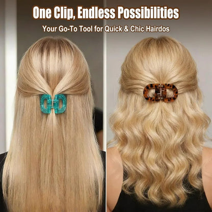 2Pcs Premium Magnetic Hair Claw Clips.