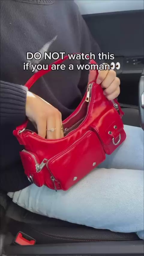 Portable Mini Hair Straightener Brush – Cordless, Rechargeable, 3 Temperature Levels