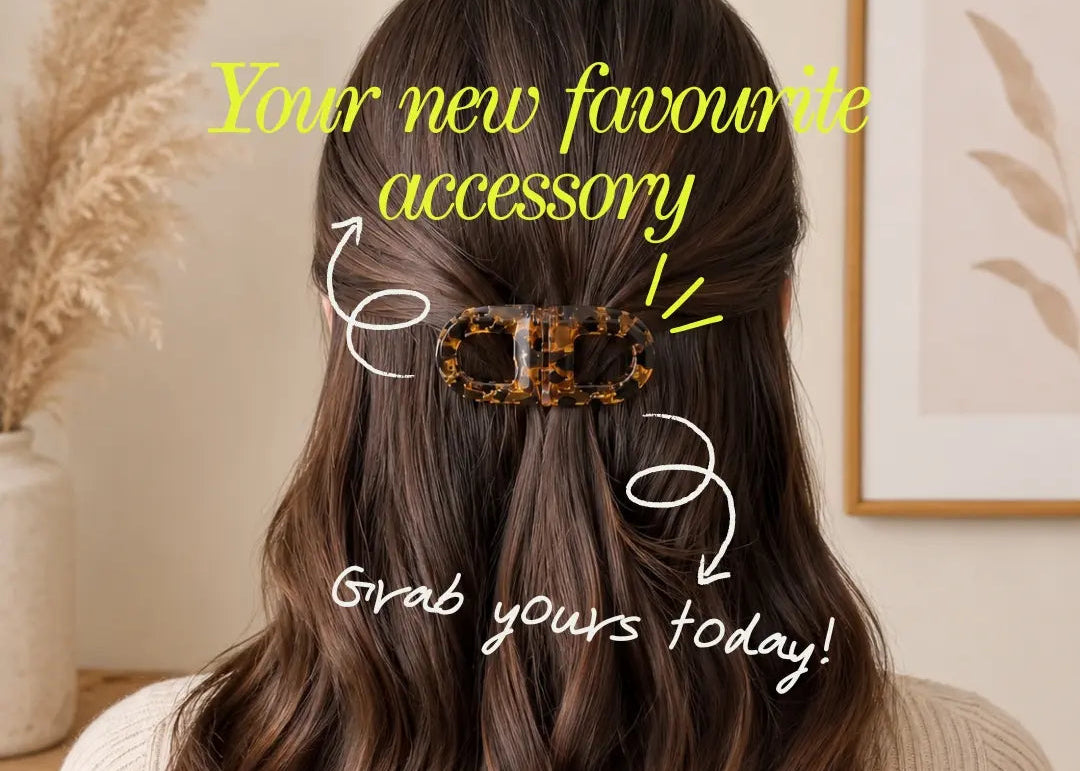 2Pcs Premium Magnetic Hair Claw Clips.
