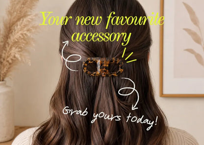 2Pcs Premium Magnetic Hair Claw Clips.
