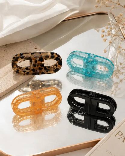 2Pcs Premium Magnetic Hair Claw Clips.