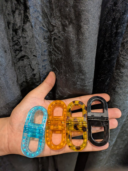 2Pcs Premium Magnetic Hair Claw Clips.
